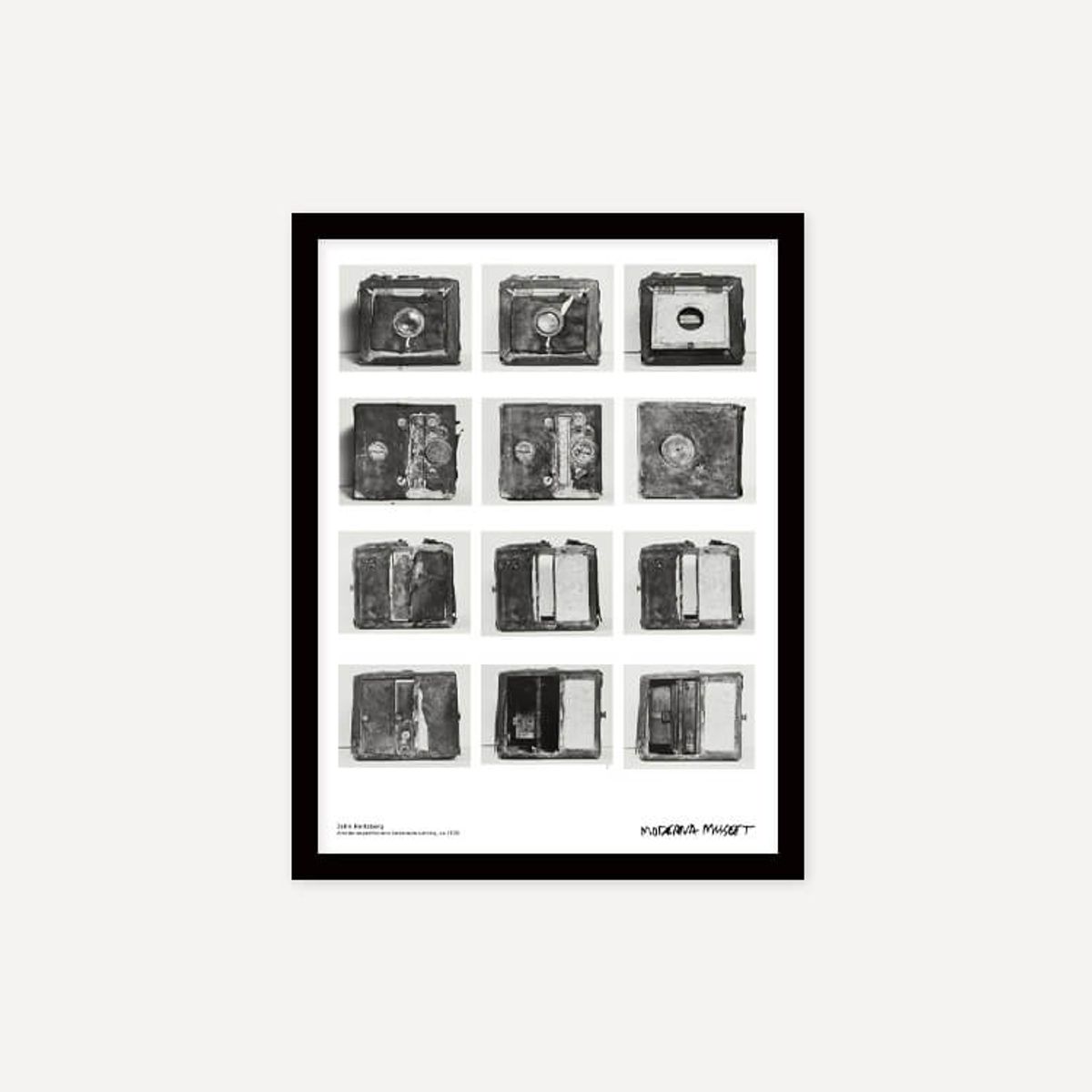 그릿시즌(GREET SEASON) 존 허츠버그 Andree expeditions camera gear (액자 포함)