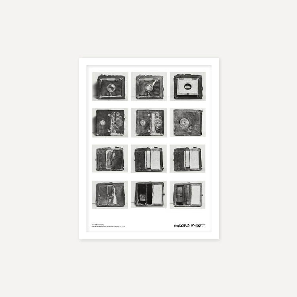 그릿시즌(GREET SEASON) 존 허츠버그 Andree expeditions camera gear (액자 포함)
