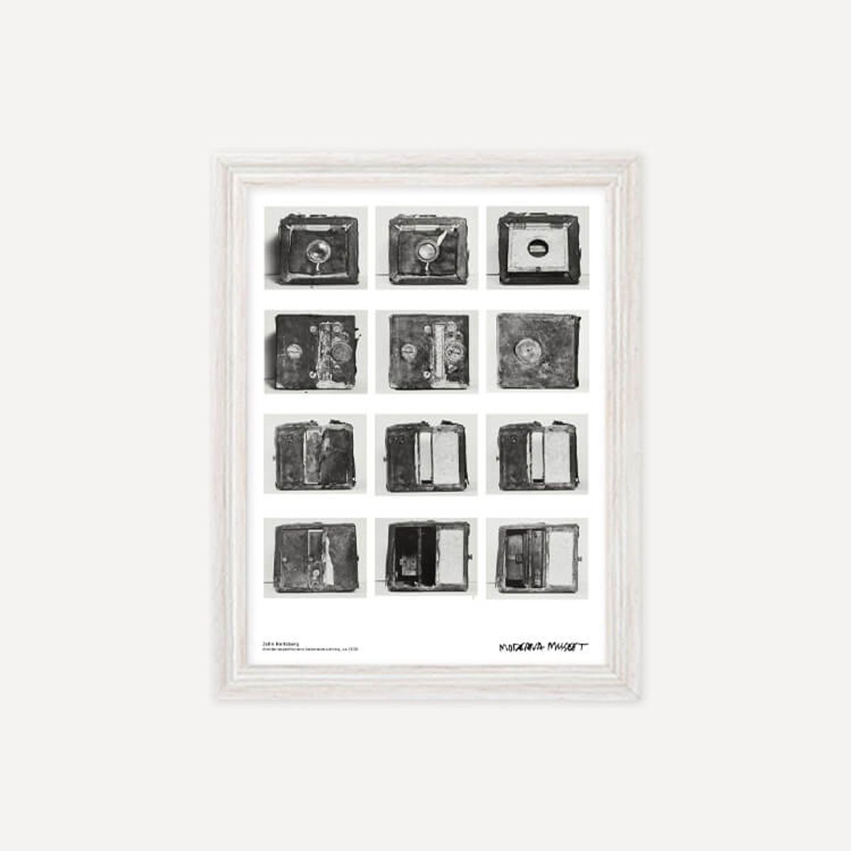 그릿시즌(GREET SEASON) 존 허츠버그 Andree expeditions camera gear (액자 포함)