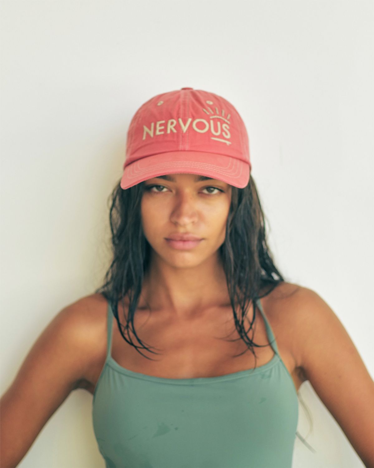 너버스(NERVOUS) CAP 05 _ crimson