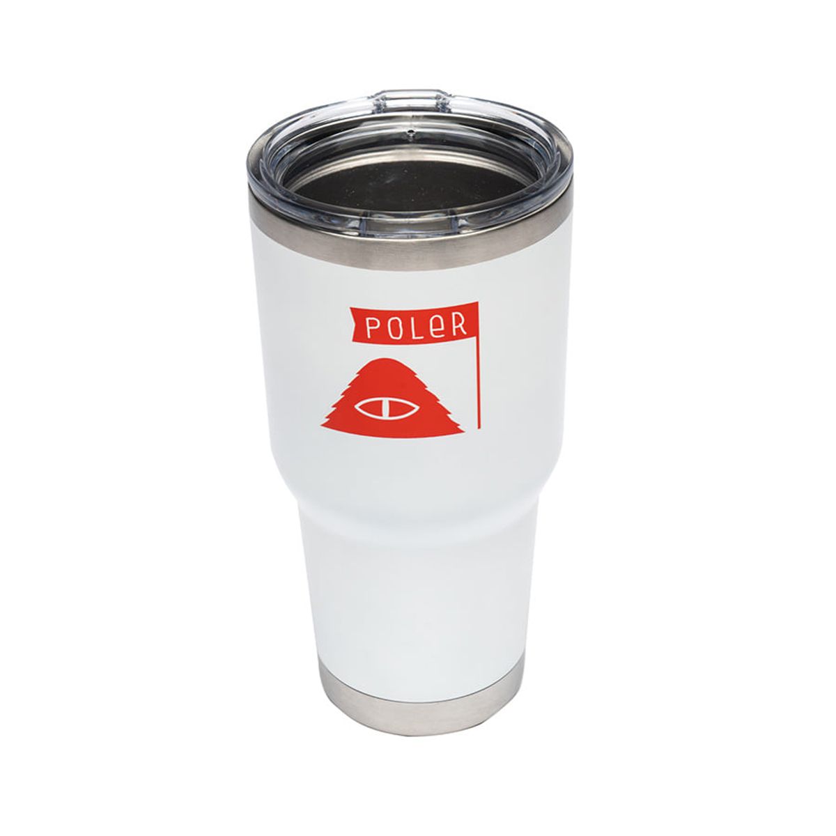 폴러스터프(POLERSTUFF) POLER 30 OZ TUMBLER TRD WHITE