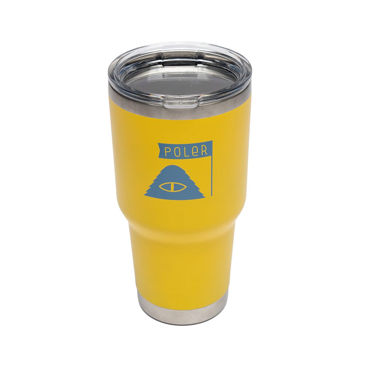 폴러스터프(POLERSTUFF) POLER 30 OZ TUMBLER SUMMIT YELLOW