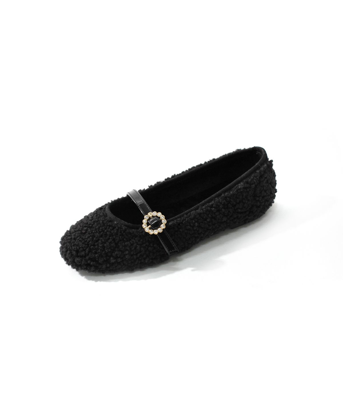 슈하이(SHOEHI) 레일라 퍼 플랫_F1122(4Colors)