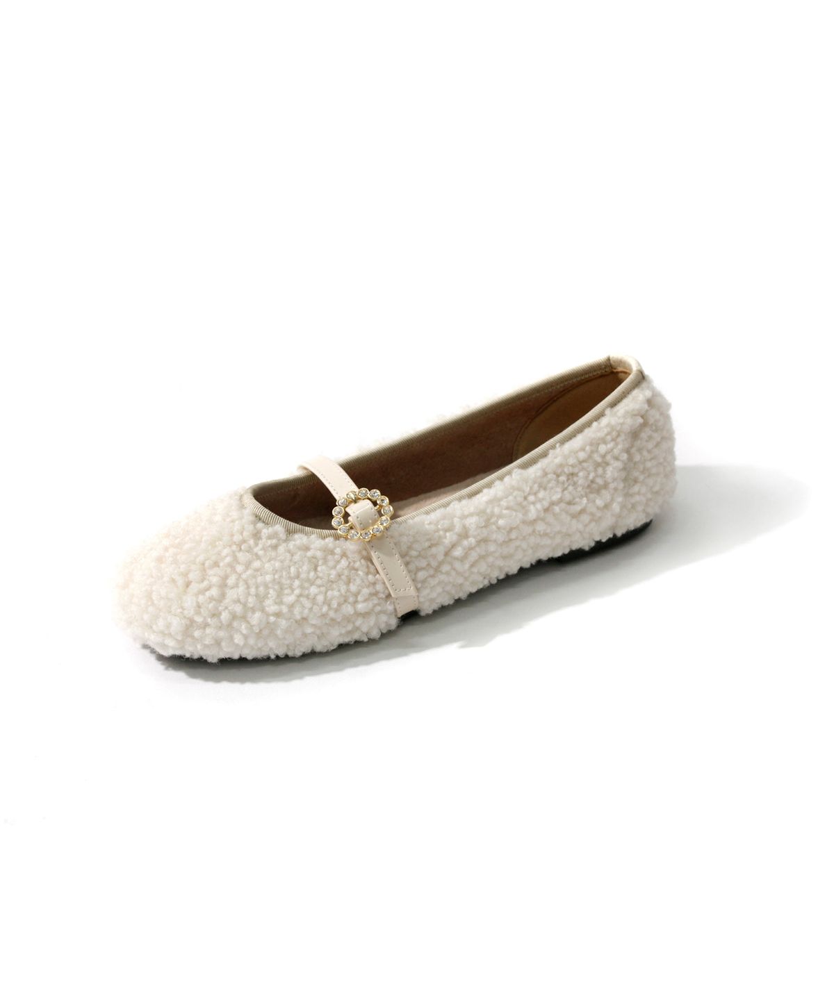 슈하이(SHOEHI) 레일라 퍼 플랫_F1122(4Colors)
