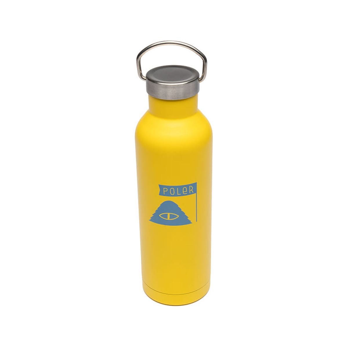폴러스터프(POLERSTUFF) POLER INSULATED WATER BOTTLE SUMMIT YELLOW