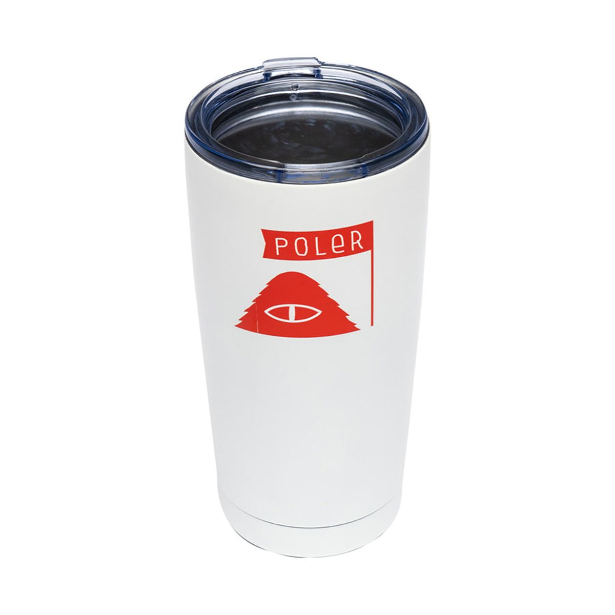 폴러스터프(POLERSTUFF) POLER 20 OZ TUMBLER TRD WHITE