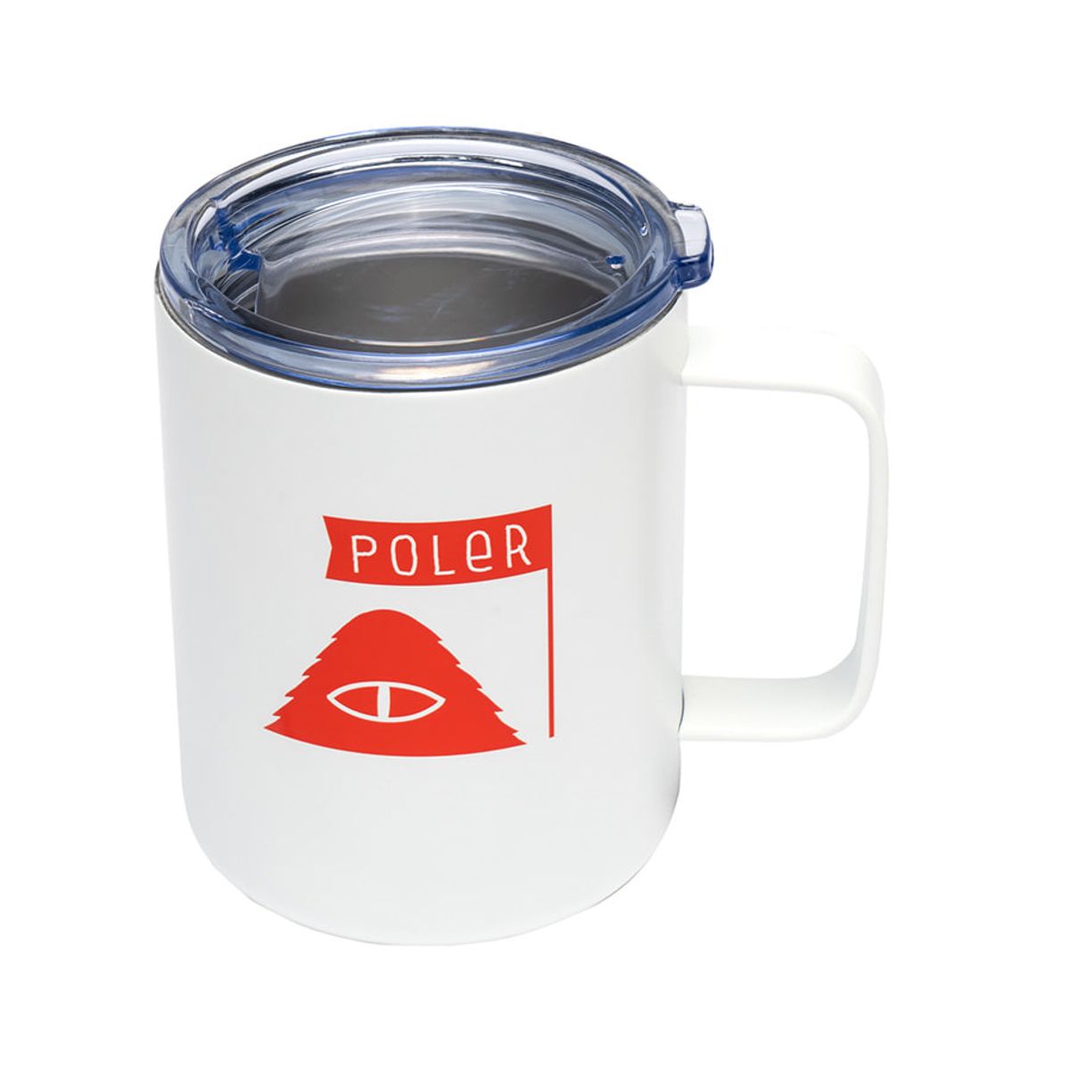 폴러스터프(POLERSTUFF) POLER INSULATED MUG TRD WHITE