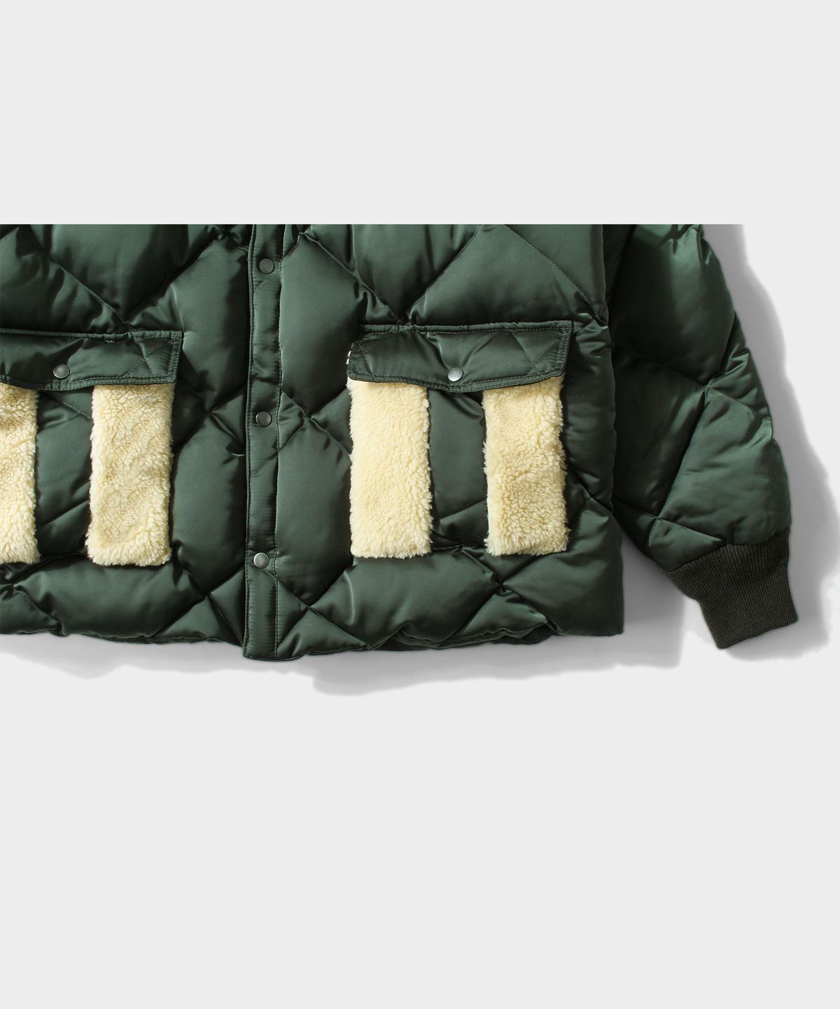 비디알(VDR) HUNTING PARKA [Storm]