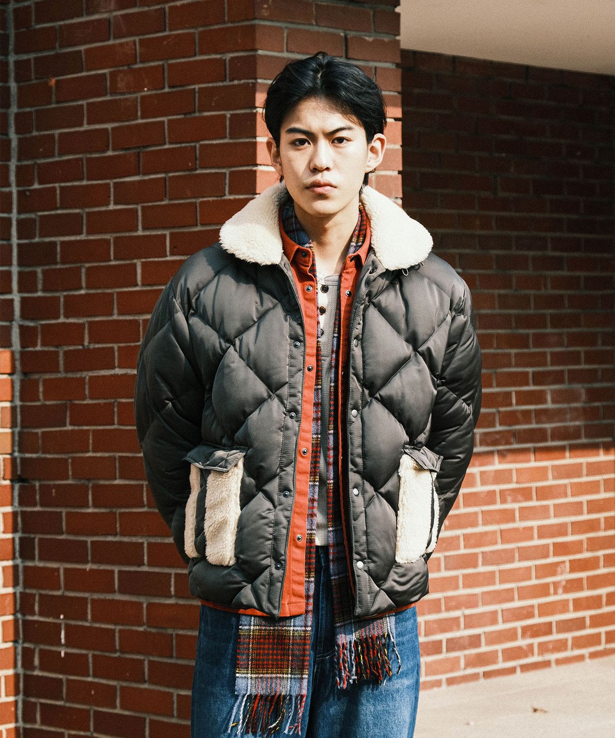 비디알(VDR) HUNTING PARKA [Storm]