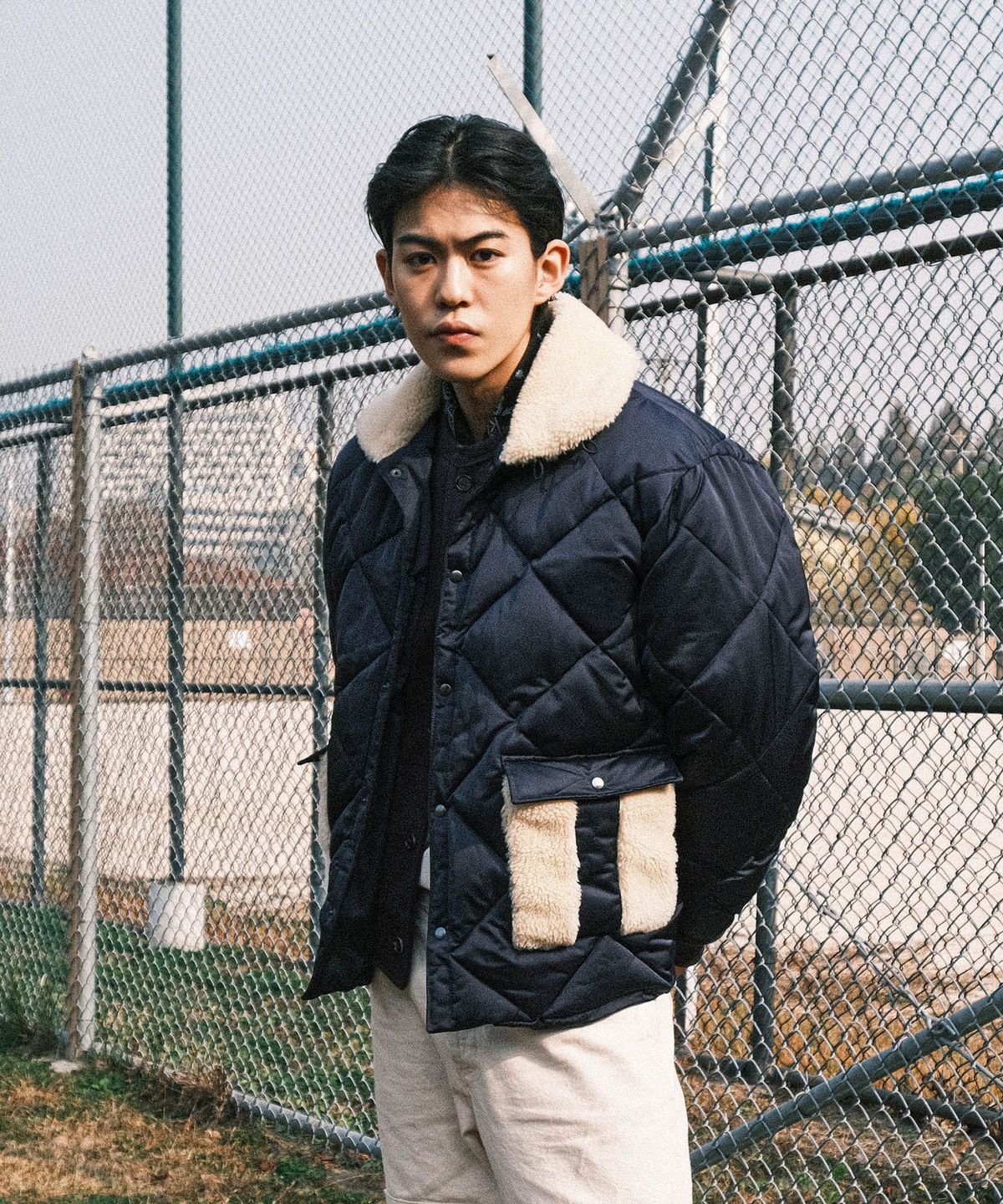 비디알(VDR) HUNTING PARKA [Sailor Blue]