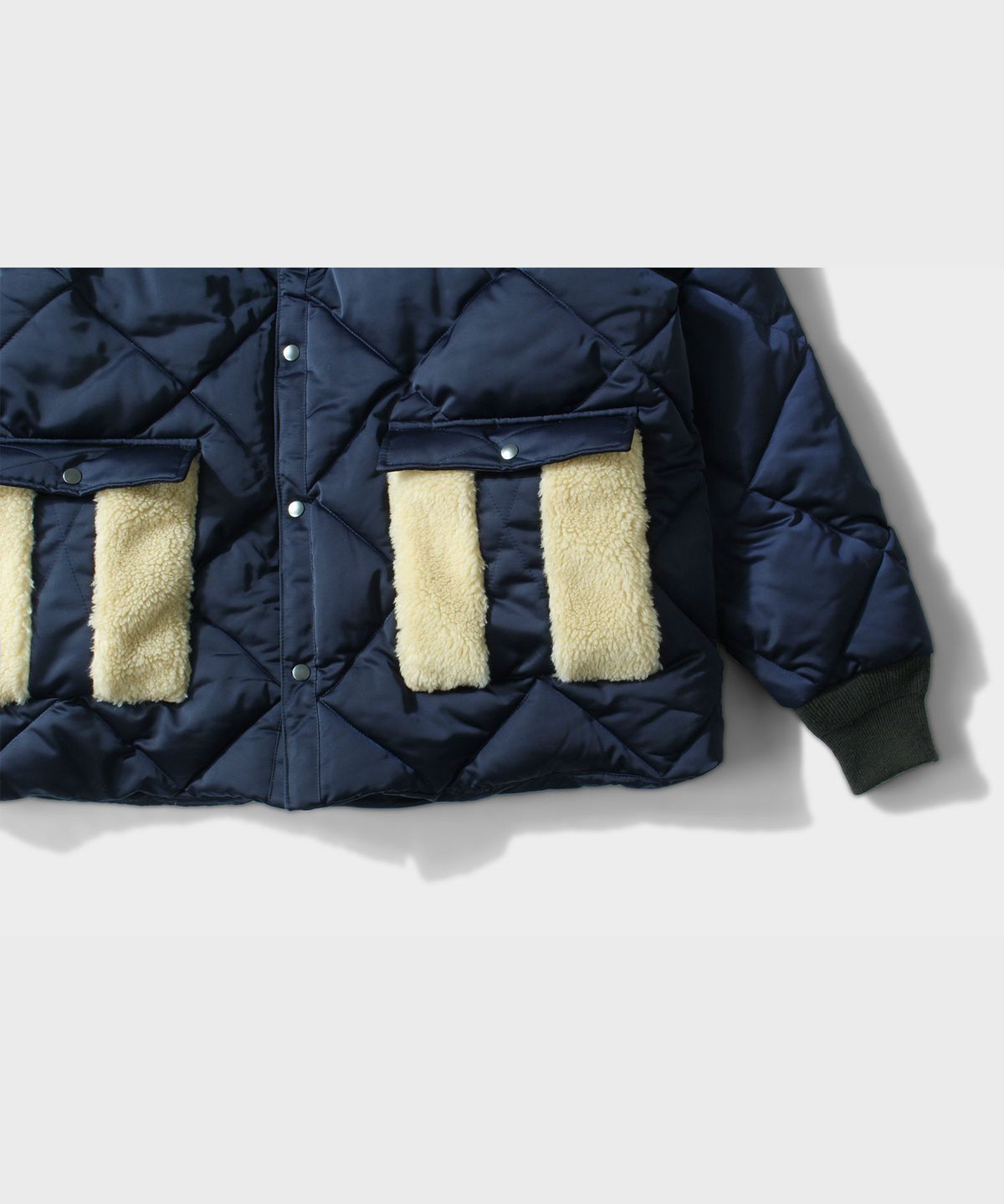 비디알(VDR) HUNTING PARKA [Sailor Blue]