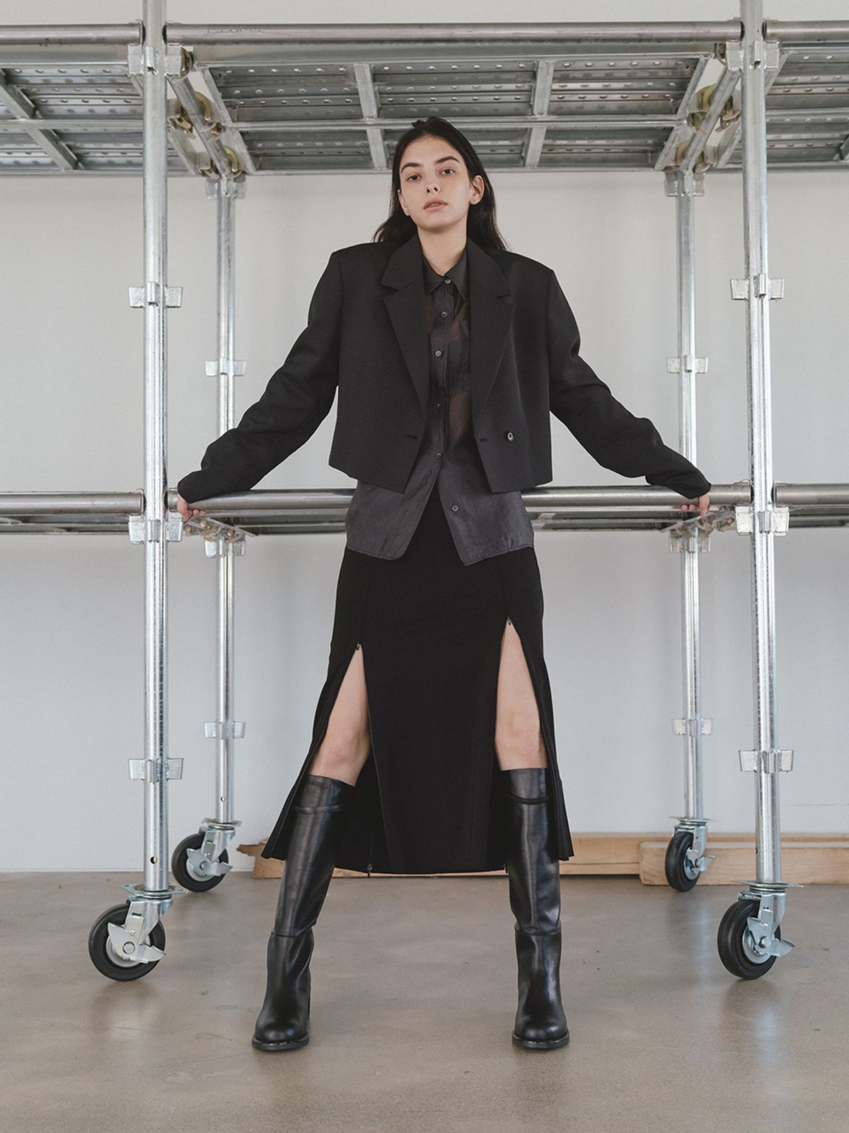 오아이 페인티드(OI PAINTED) Long Boots_ Wilbur OSB205