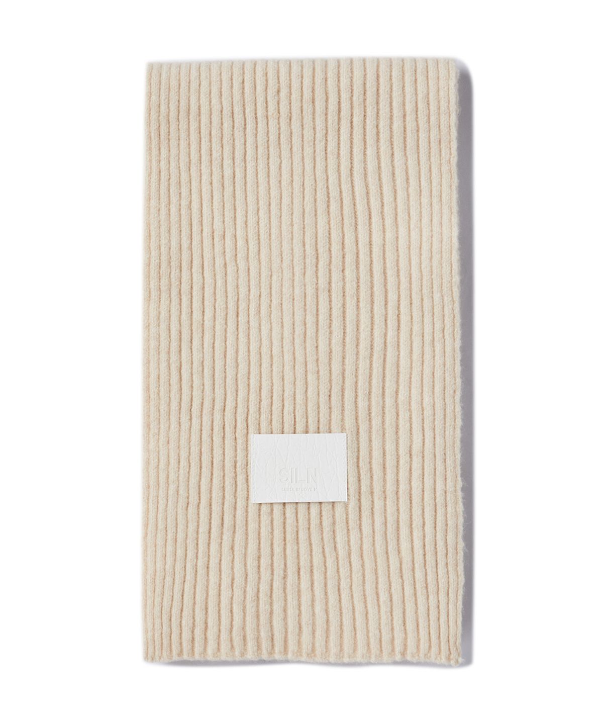 실른(SILN) knitted muffler (IVORY)