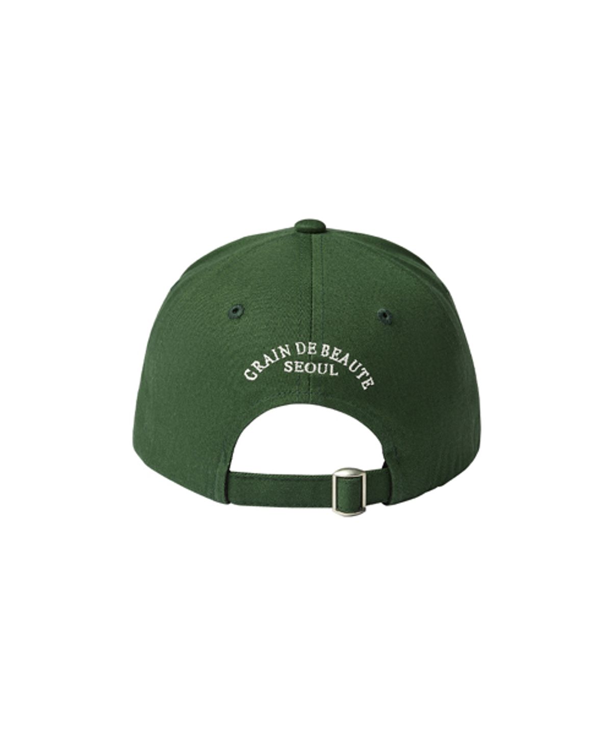 그랭드보떼(GRAIN DE BEAUTE) GDB Ball Cap [Dark Green]