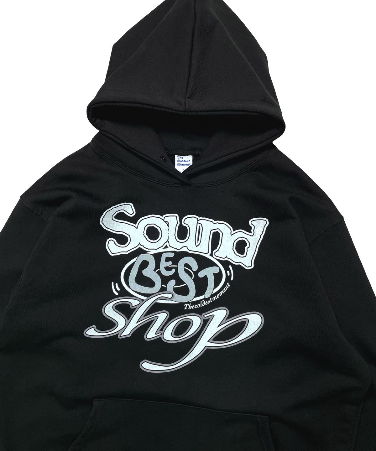 더콜디스트모먼트(THECOLDESTMOMENT) TCM sound best shop hoodie