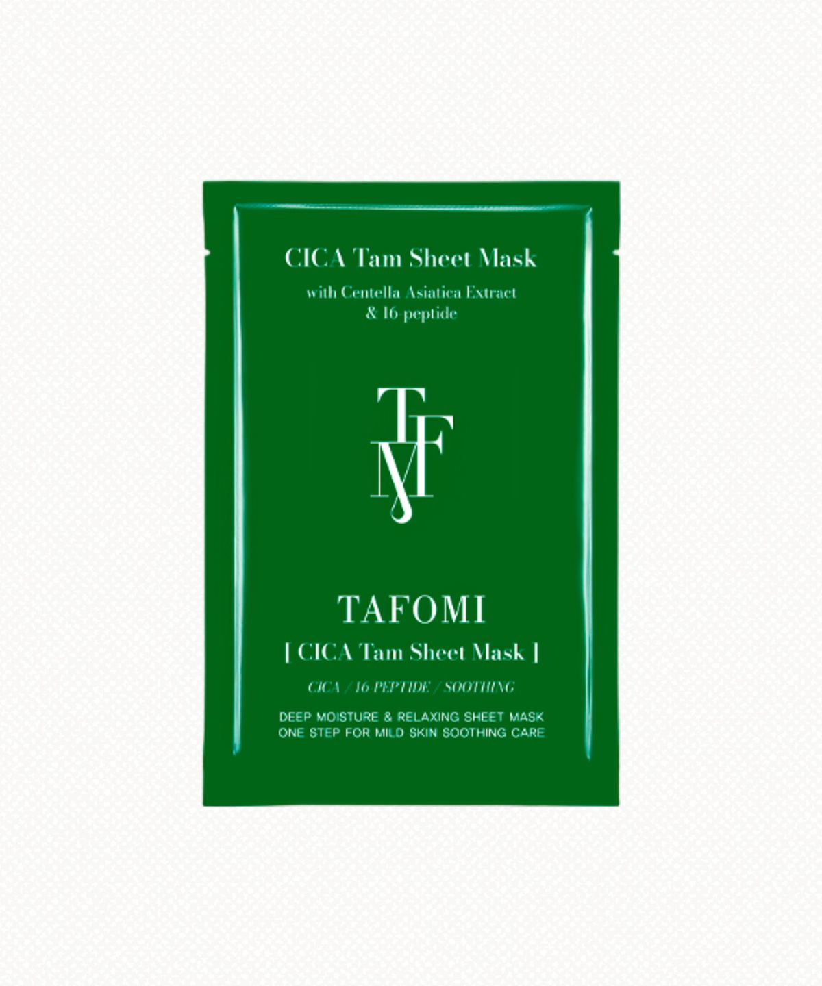 타포미(TAFOMI) 시카 탐 시트 마스크 1BOX(10ea)
