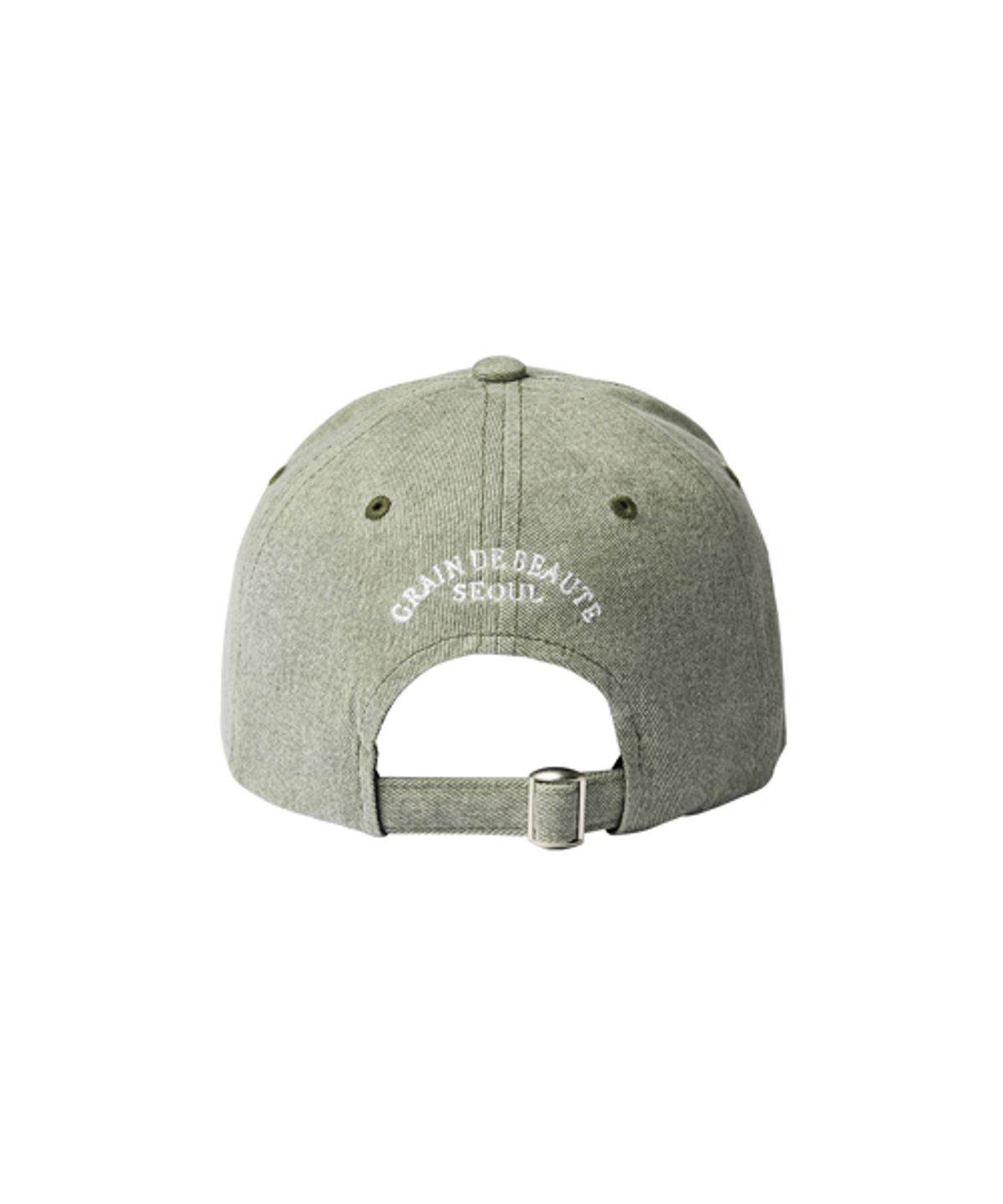 그랭드보떼(GRAIN DE BEAUTE) GDB Ball Cap [Khaki]