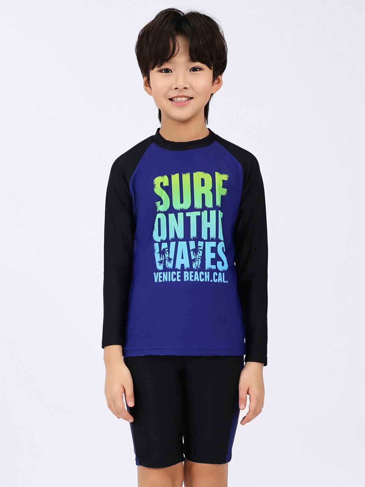 아쿠아티카 키즈(AQUATICA KIDS) 아동 래쉬가드 AQA357 일반용수경5종세트