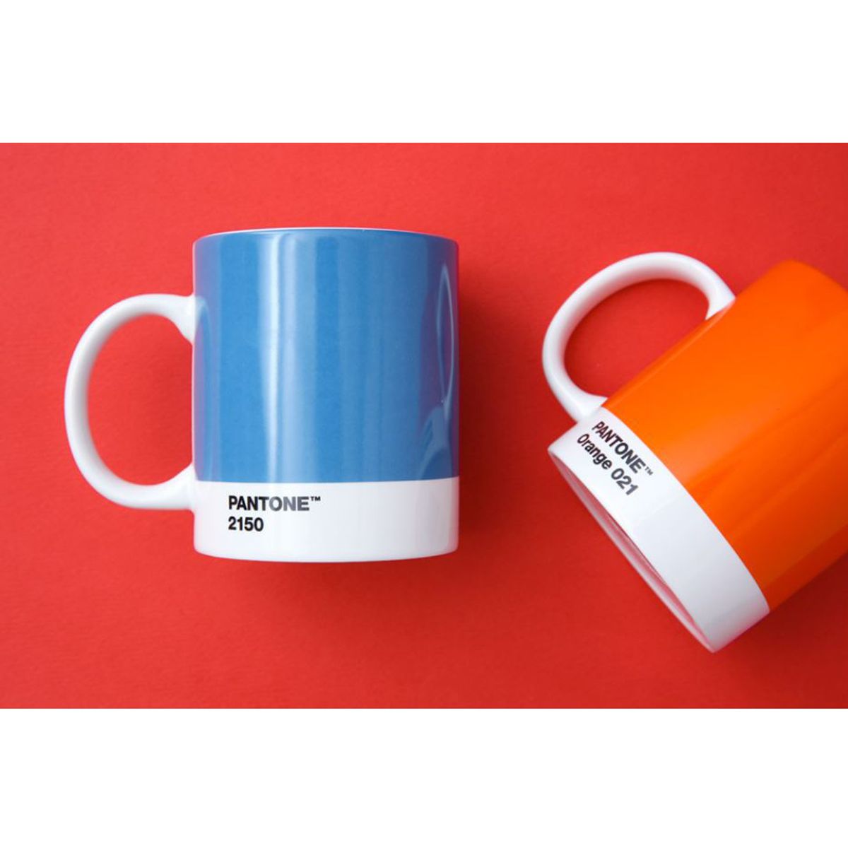 팬톤리빙(PANTONE LIVING) 팬톤 머그컵(블루2150)