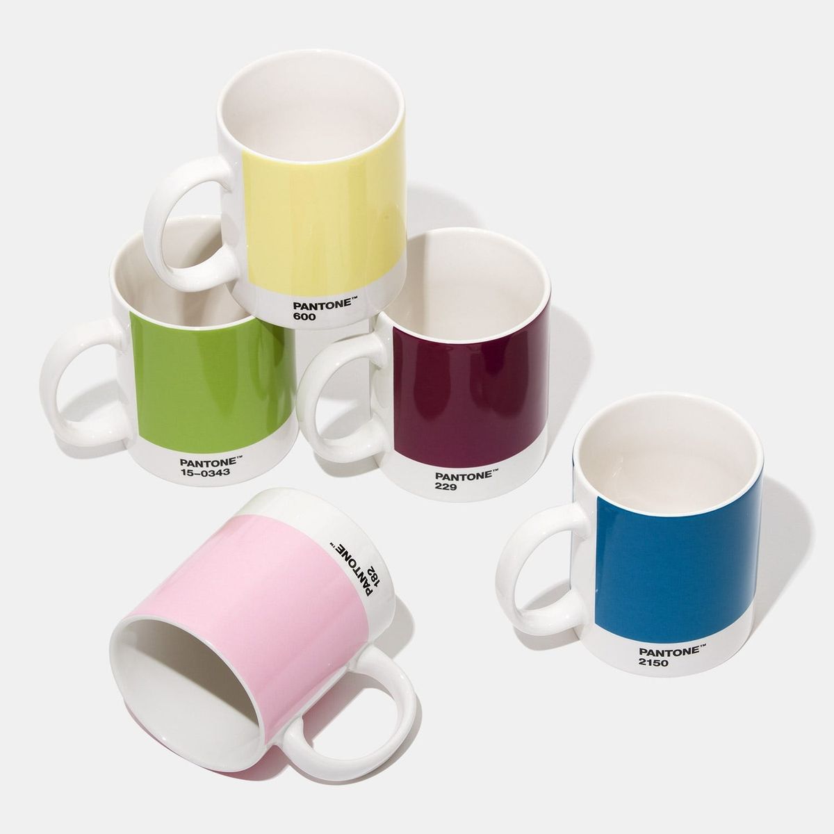 팬톤리빙(PANTONE LIVING) 팬톤 머그컵(블루2150)