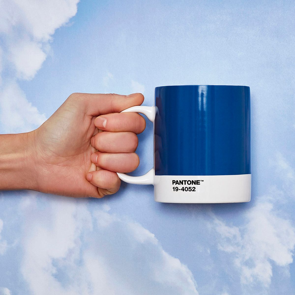 팬톤리빙(PANTONE LIVING) 팬톤 머그컵(클래식블루19-4052)