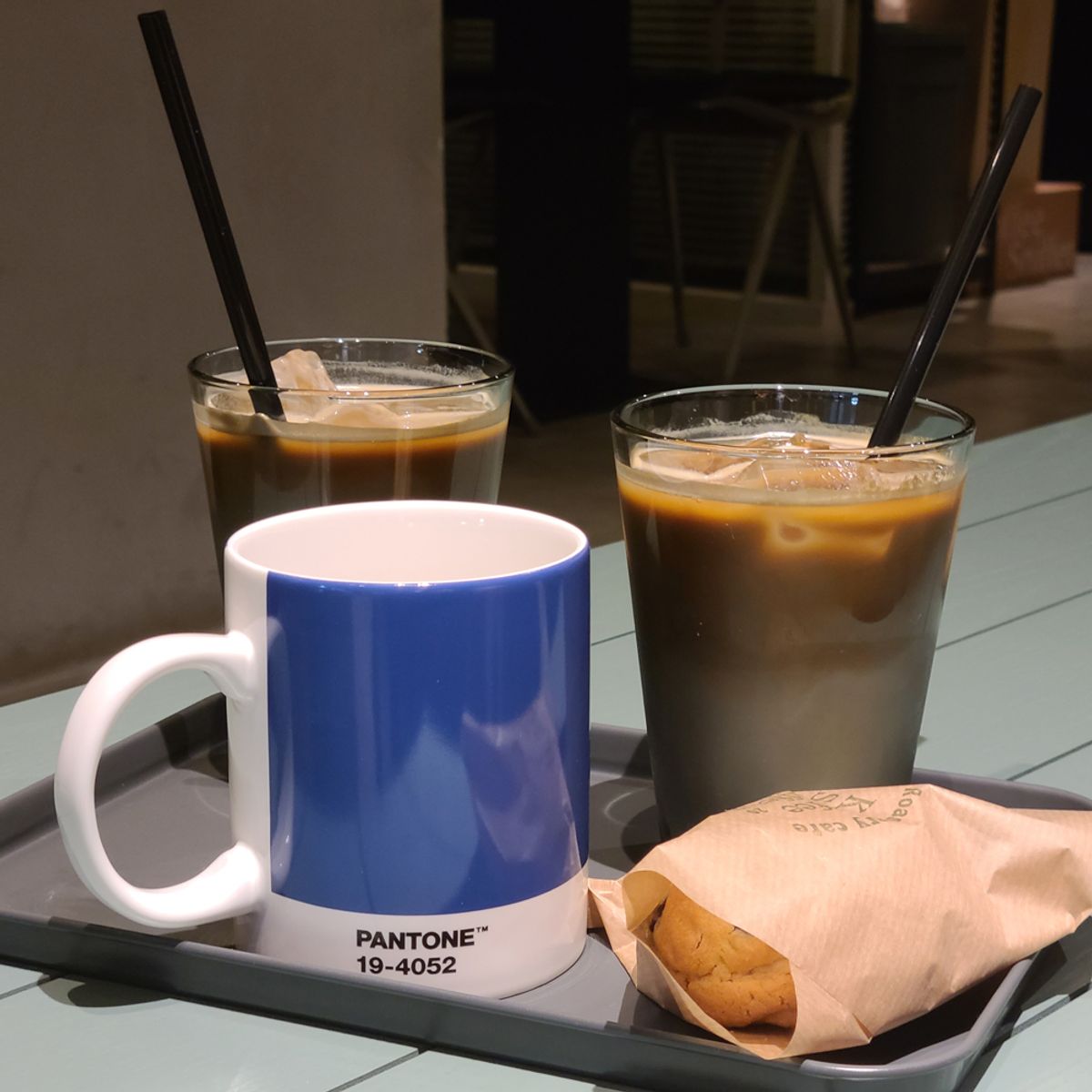 팬톤리빙(PANTONE LIVING) 팬톤 머그컵(클래식블루19-4052)