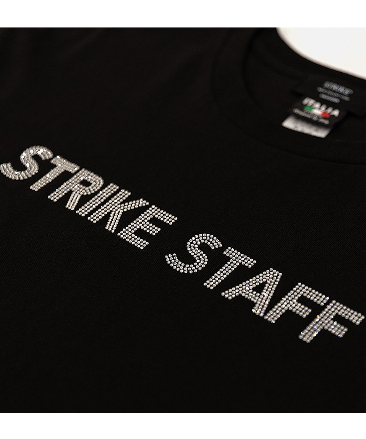 스트라이크(STRIKE) 스태프 크리스탈 후디 (BLACK)