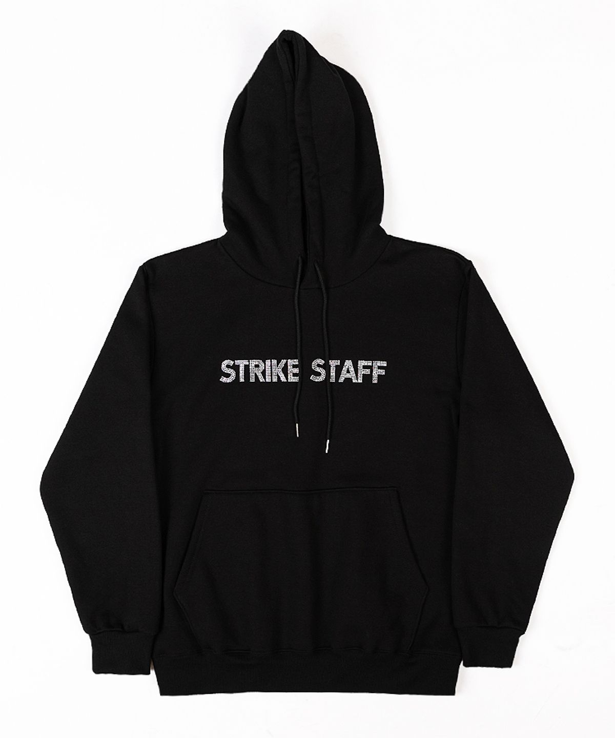 스트라이크(STRIKE) 스태프 크리스탈 후디 (BLACK)
