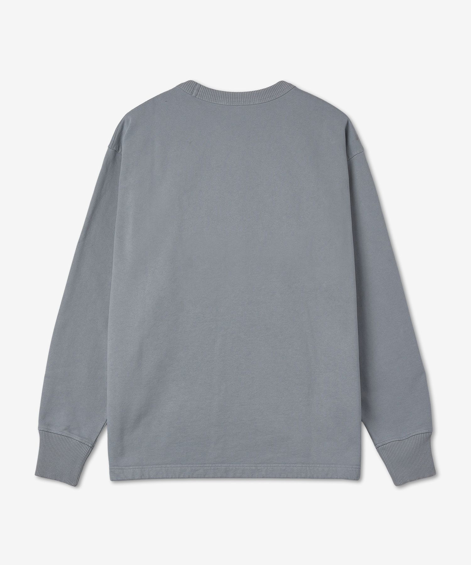 MUSINSA公式 | ACNE STUDIOS 共用ロゴスウェット - スティールグレー 