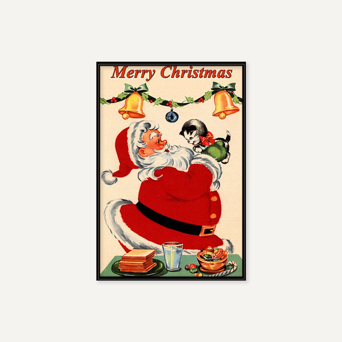 그릿시즌(GREET SEASON) Xmas Kitten (액자 포함)