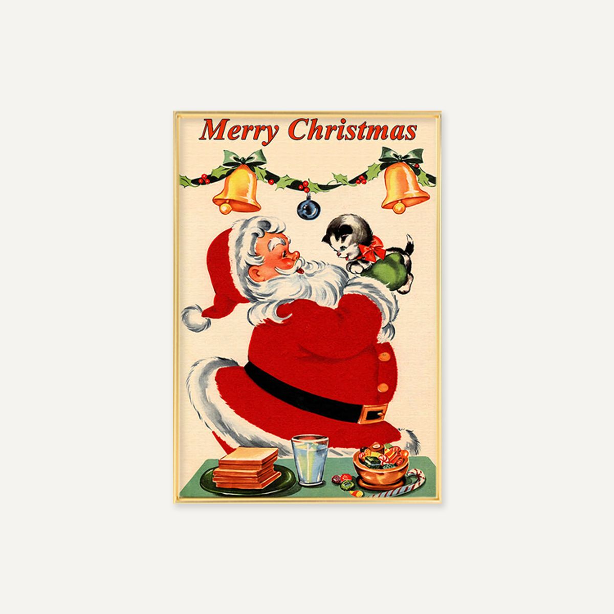 그릿시즌(GREET SEASON) Xmas Kitten (액자 포함)