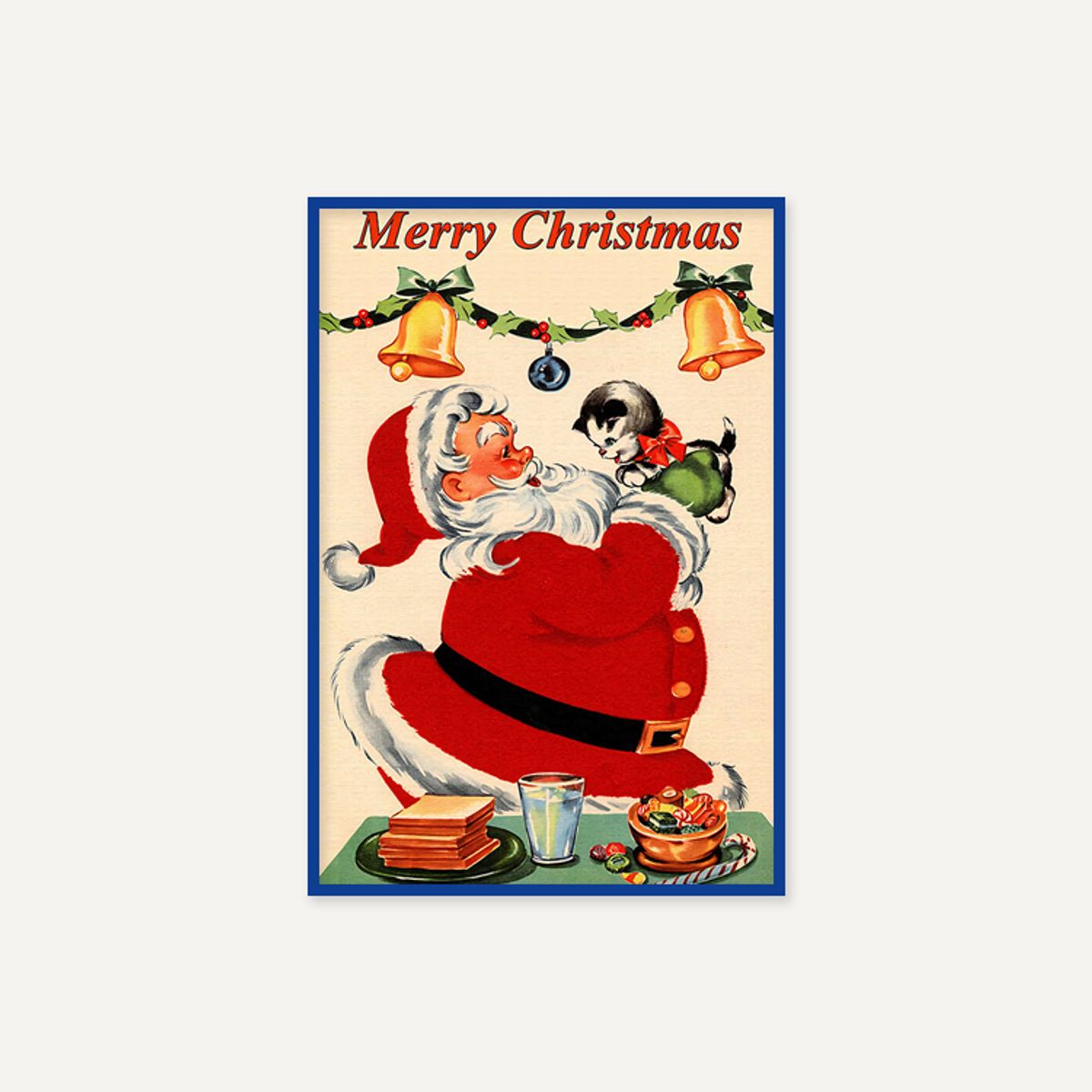 그릿시즌(GREET SEASON) Xmas Kitten (액자 포함)