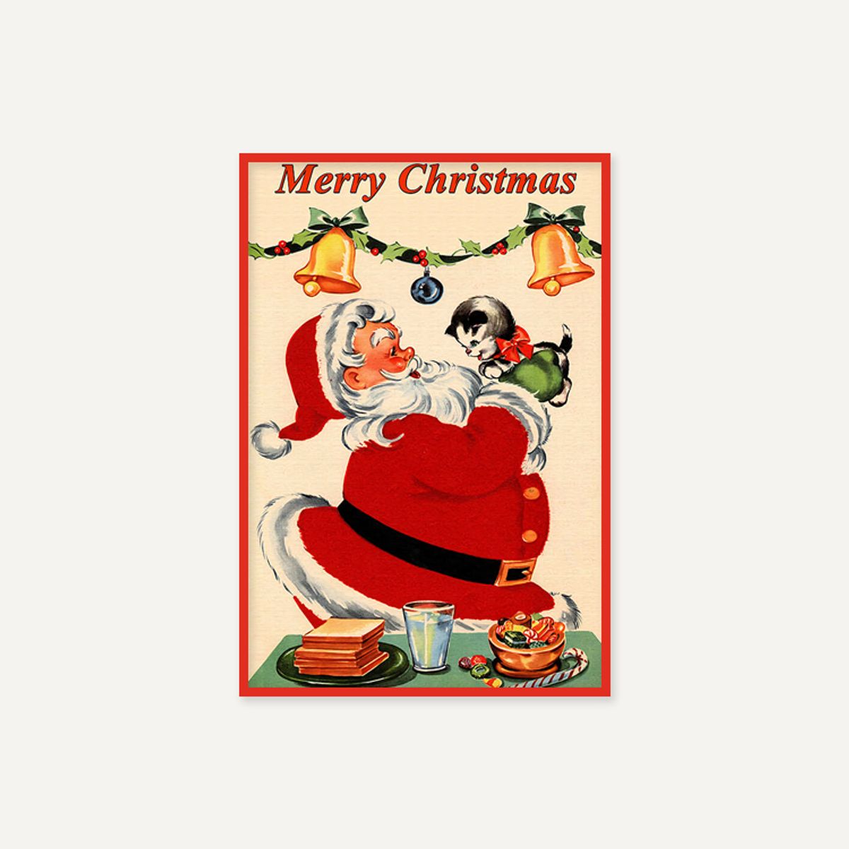 그릿시즌(GREET SEASON) Xmas Kitten (액자 포함)