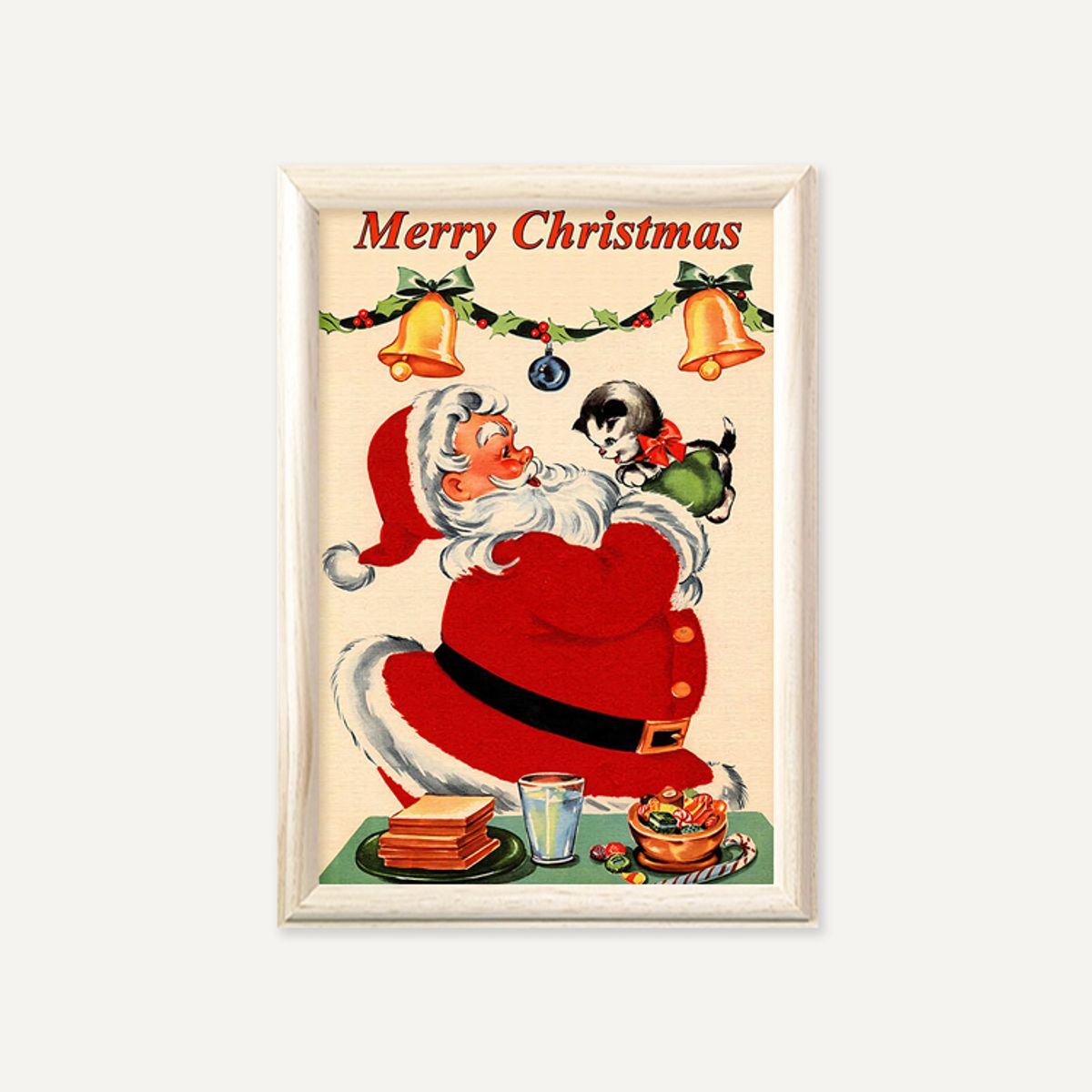 그릿시즌(GREET SEASON) Xmas Kitten (액자 포함)