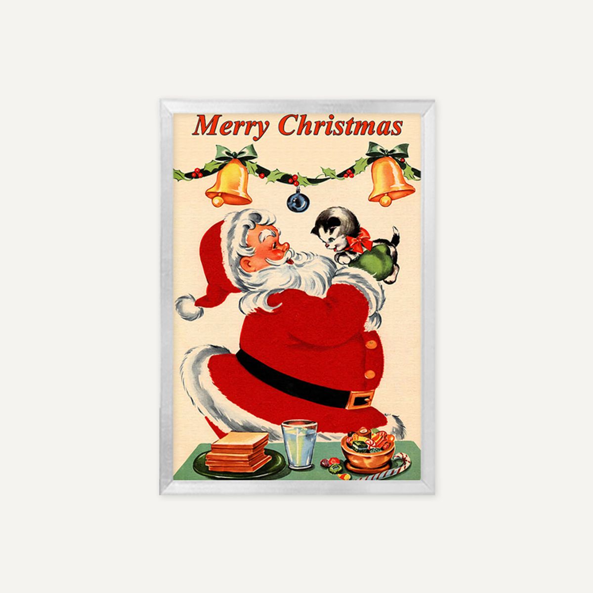 그릿시즌(GREET SEASON) Xmas Kitten (액자 포함)