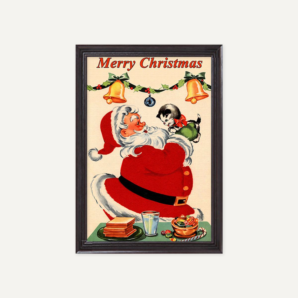 그릿시즌(GREET SEASON) Xmas Kitten (액자 포함)