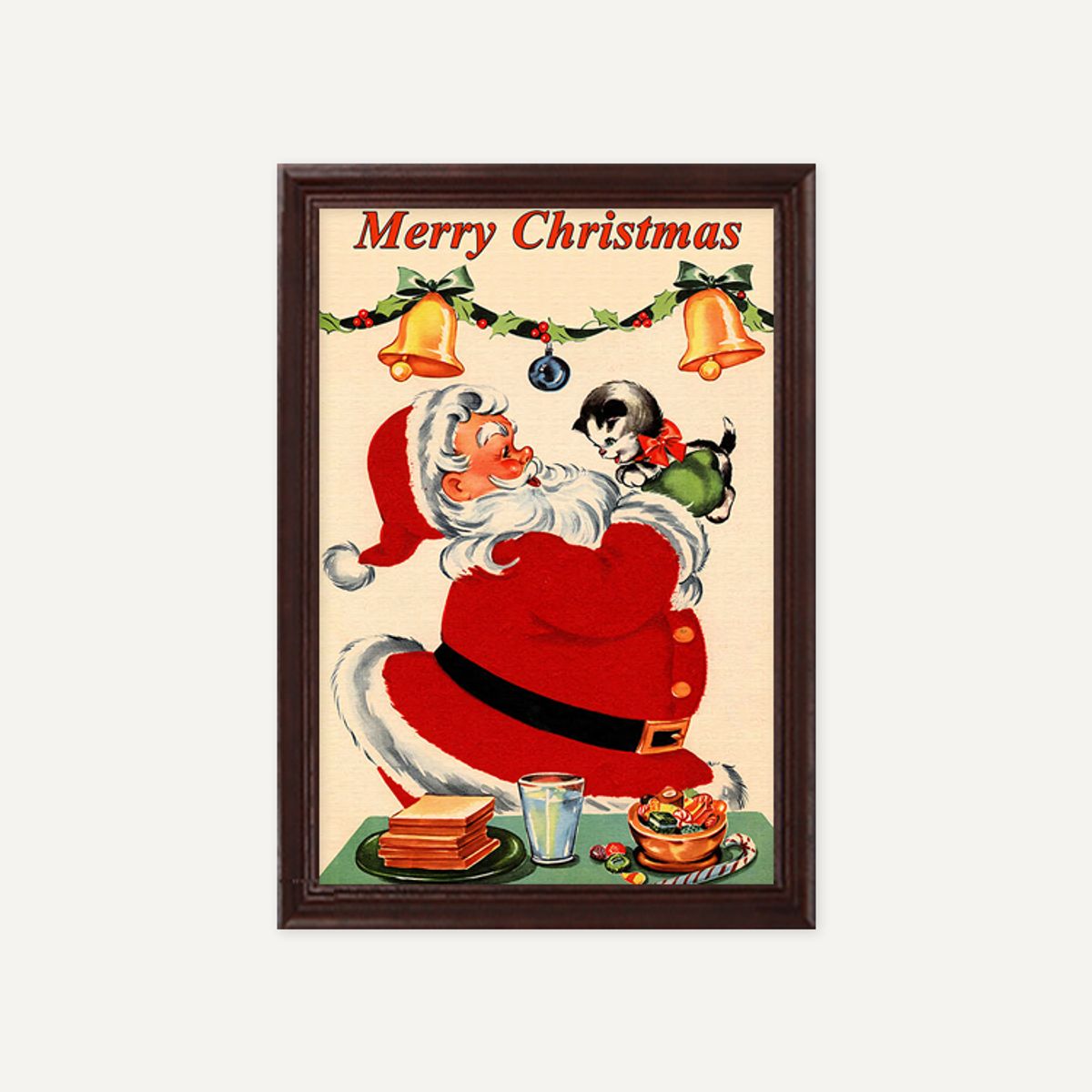 그릿시즌(GREET SEASON) Xmas Kitten (액자 포함)