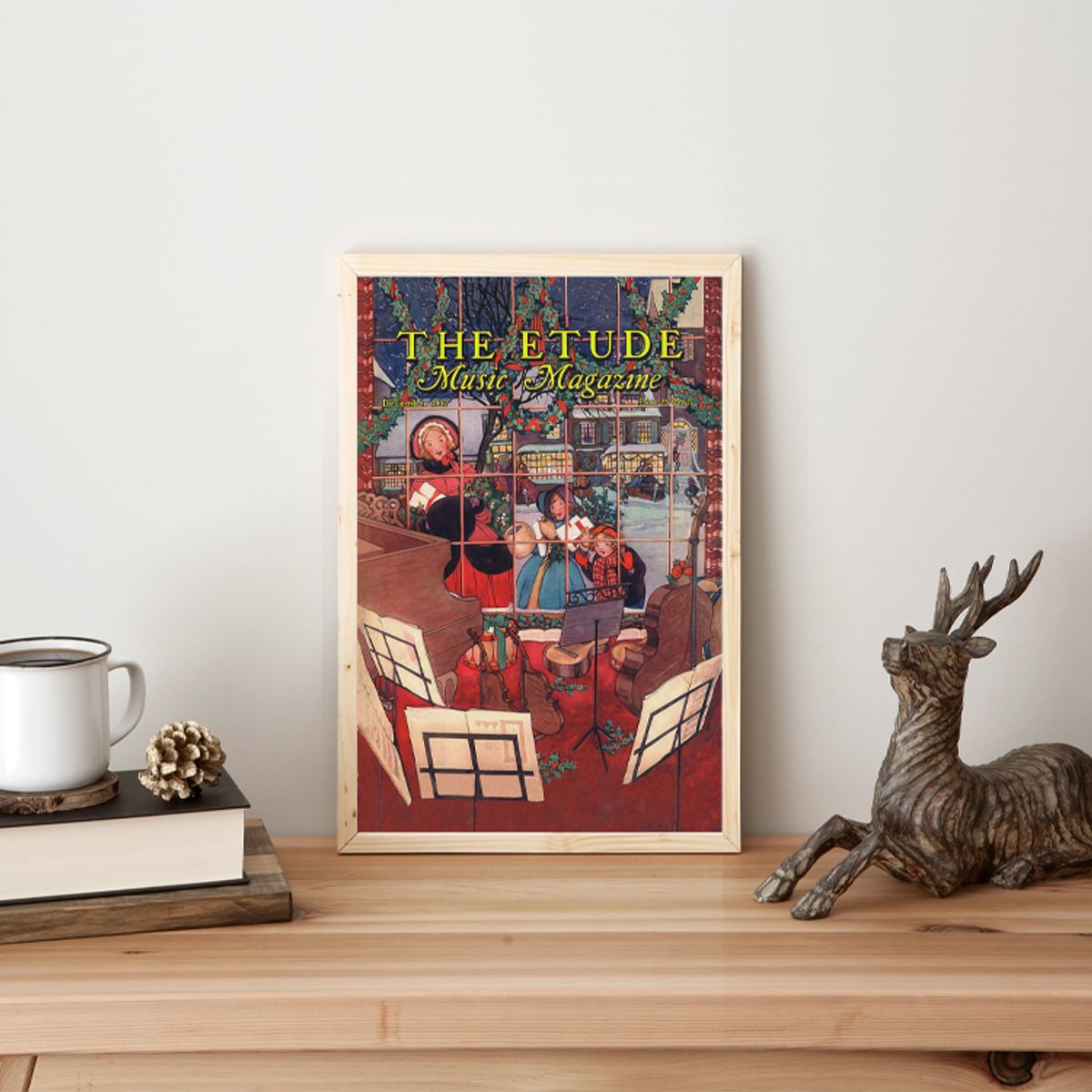 그릿시즌(GREET SEASON) All I Want for Christmas (액자 포함)
