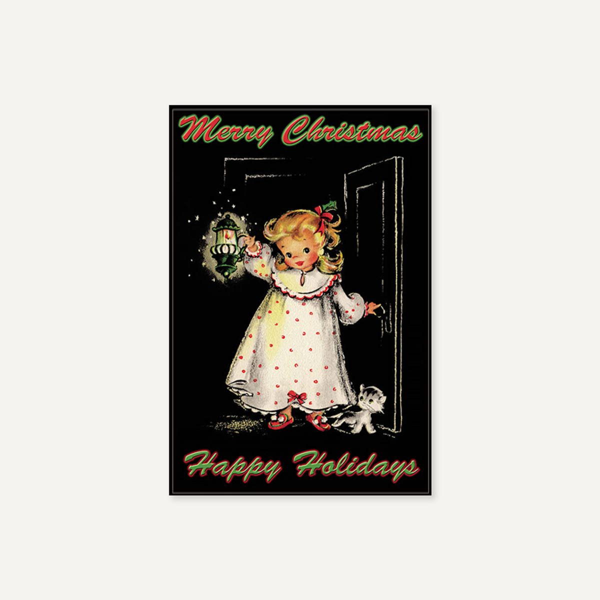 그릿시즌(GREET SEASON) Merry Christmas, Happy Holidays (액자 포함)