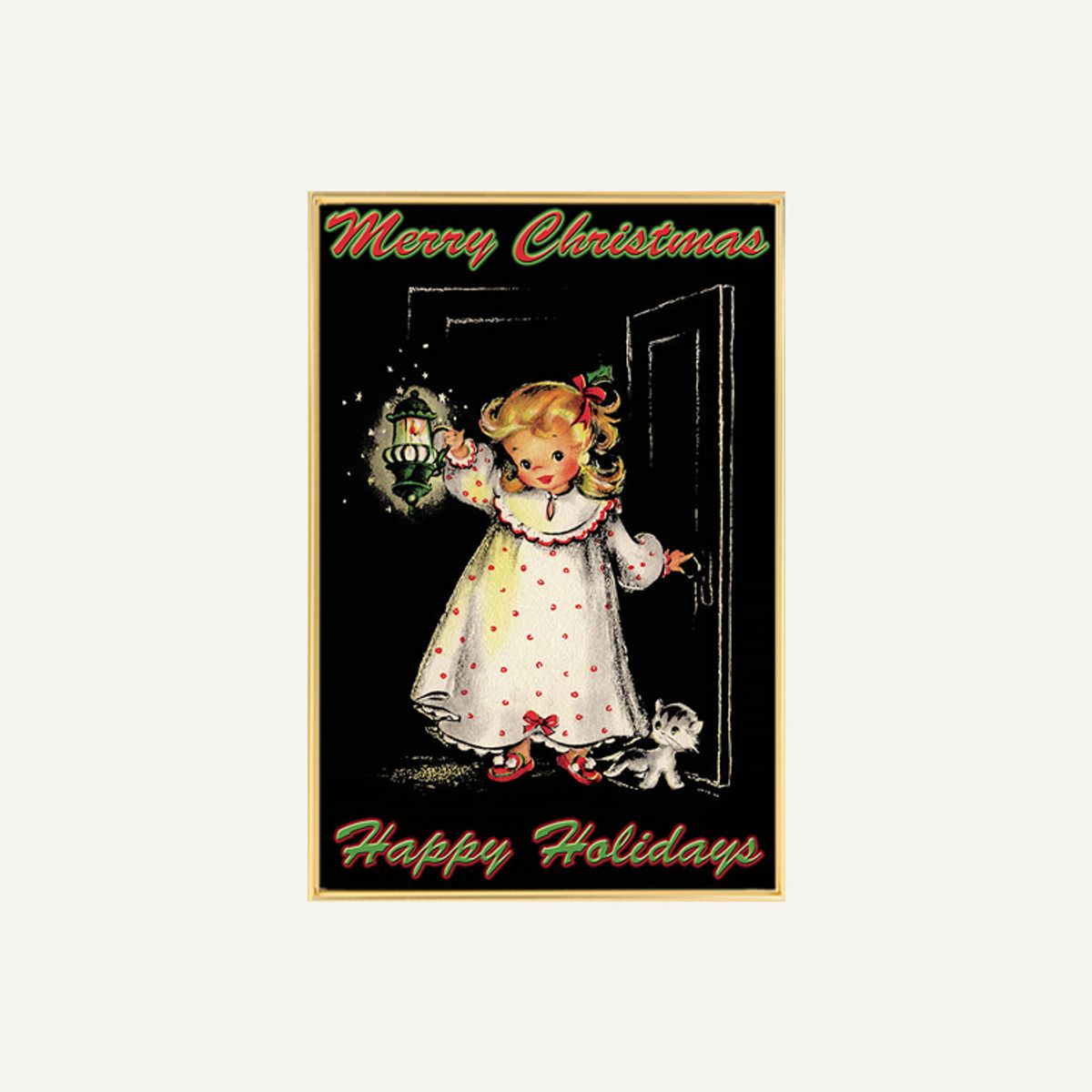 그릿시즌(GREET SEASON) Merry Christmas, Happy Holidays (액자 포함)