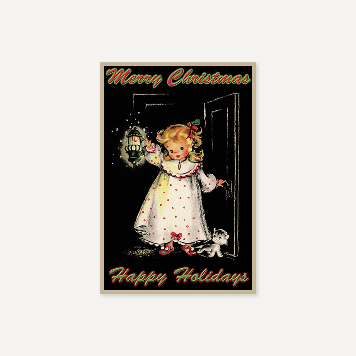 그릿시즌(GREET SEASON) Merry Christmas, Happy Holidays (액자 포함)