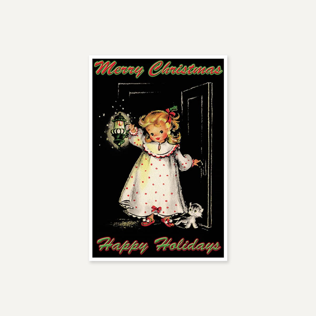 그릿시즌(GREET SEASON) Merry Christmas, Happy Holidays (액자 포함)