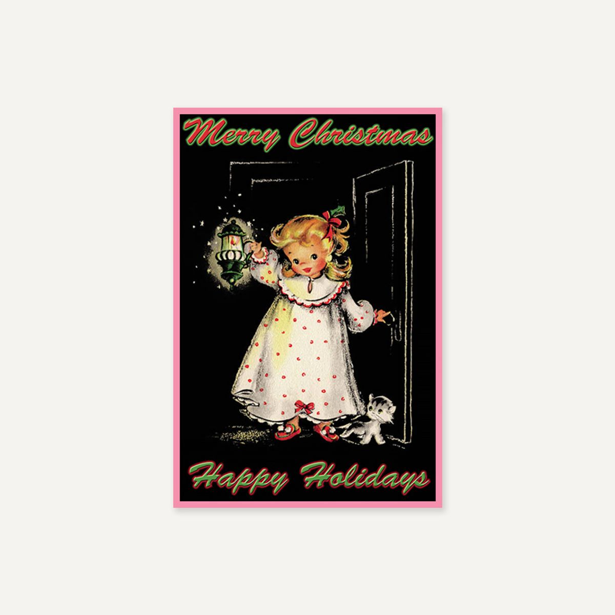 그릿시즌(GREET SEASON) Merry Christmas, Happy Holidays (액자 포함)