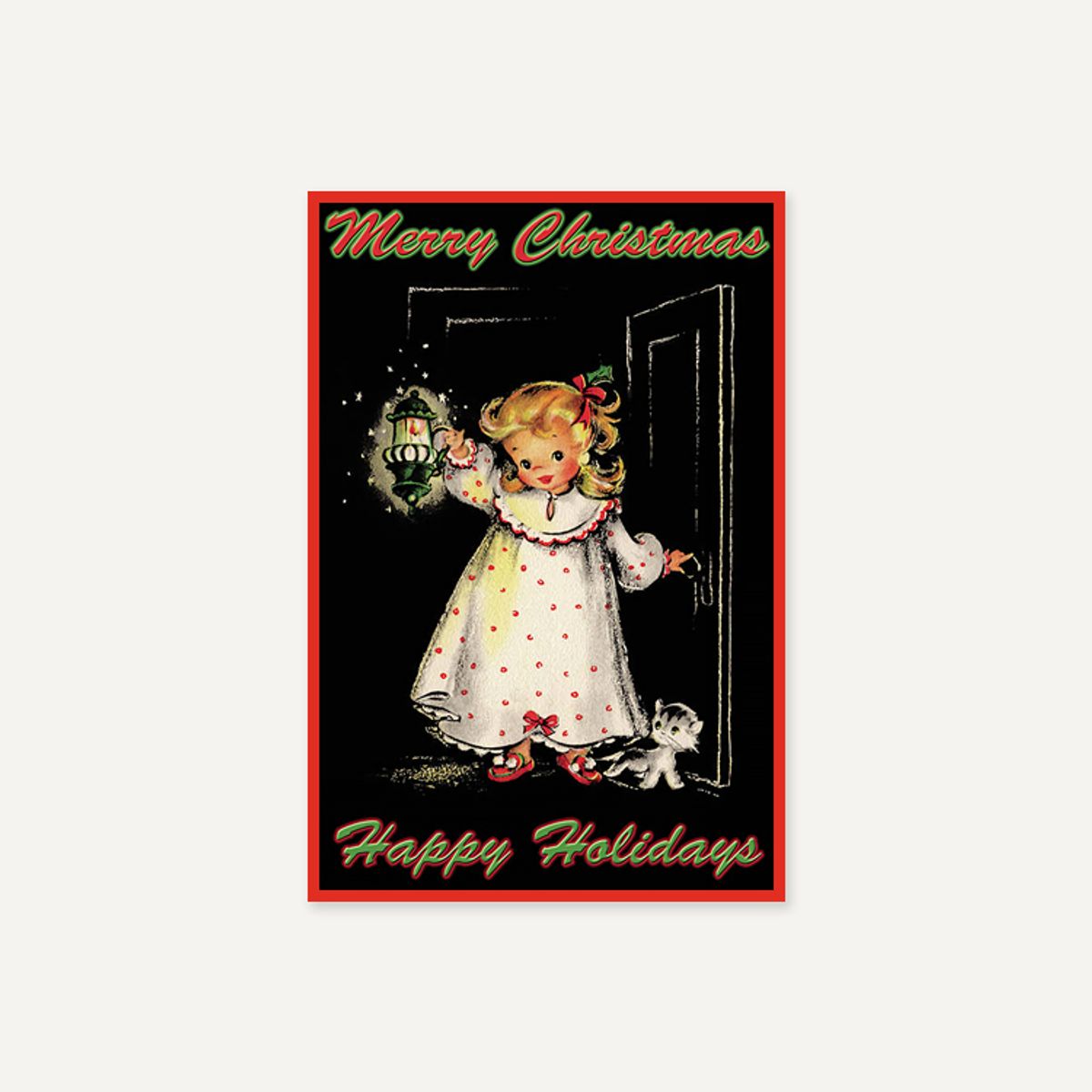 그릿시즌(GREET SEASON) Merry Christmas, Happy Holidays (액자 포함)