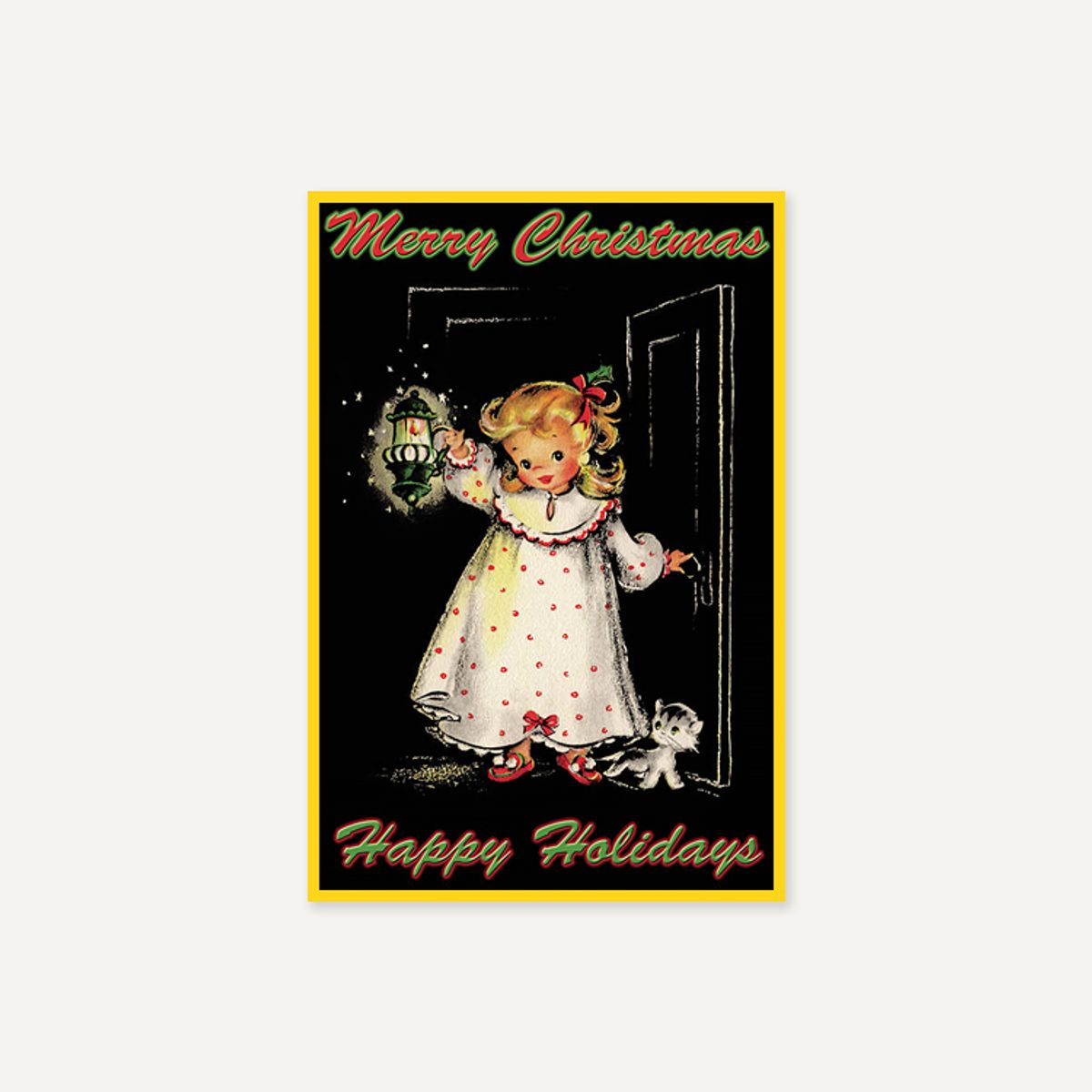 그릿시즌(GREET SEASON) Merry Christmas, Happy Holidays (액자 포함)