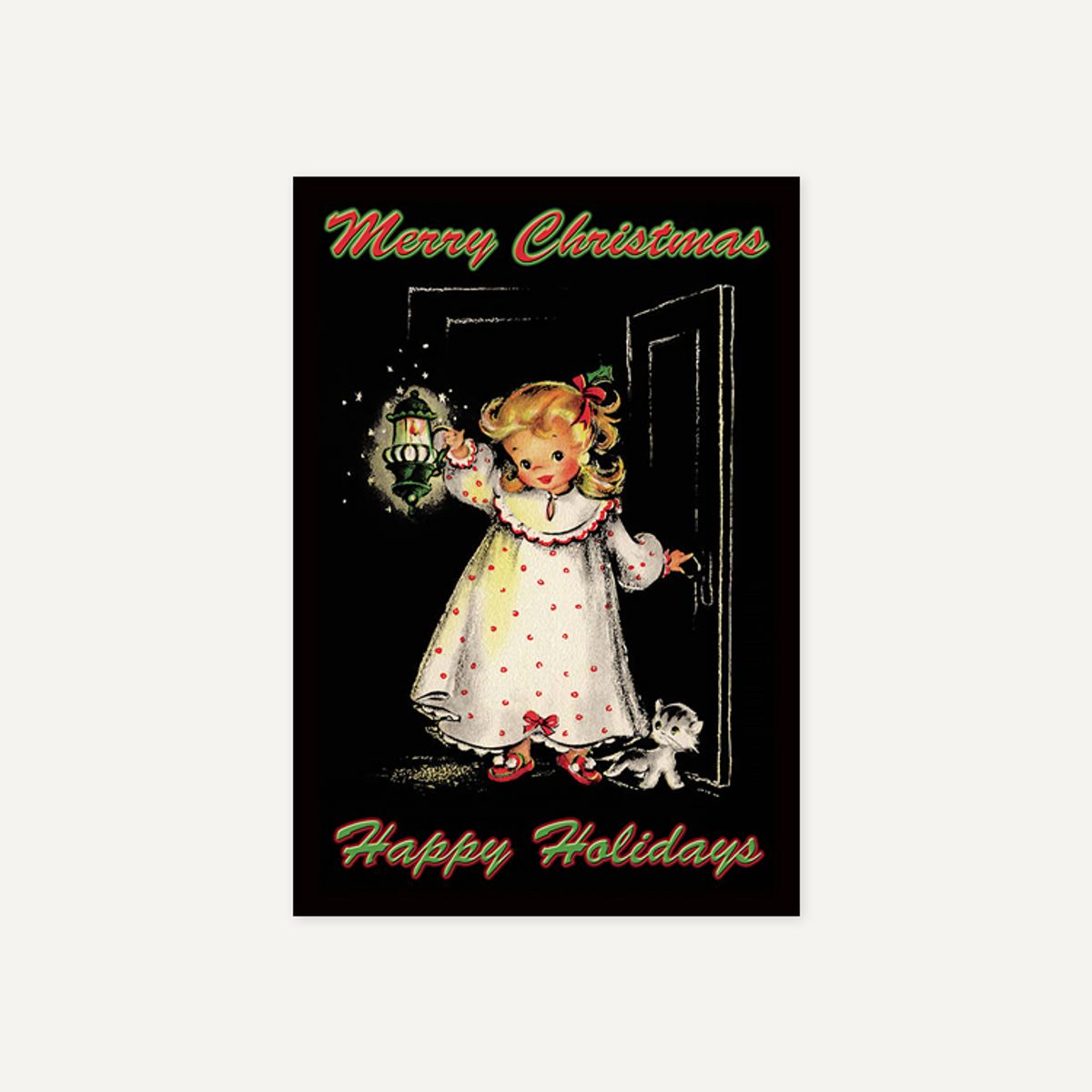 그릿시즌(GREET SEASON) Merry Christmas, Happy Holidays (액자 포함)