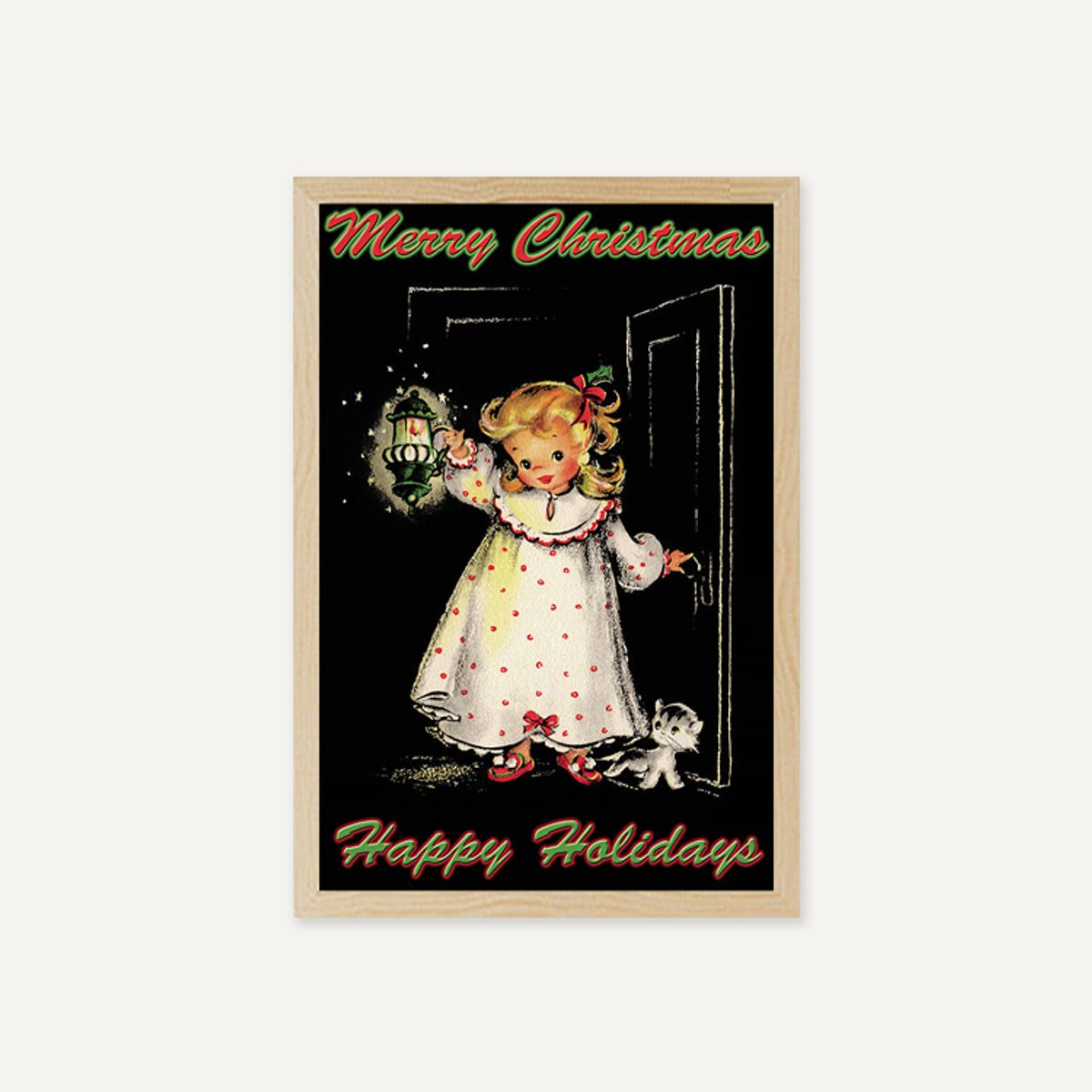 그릿시즌(GREET SEASON) Merry Christmas, Happy Holidays (액자 포함)