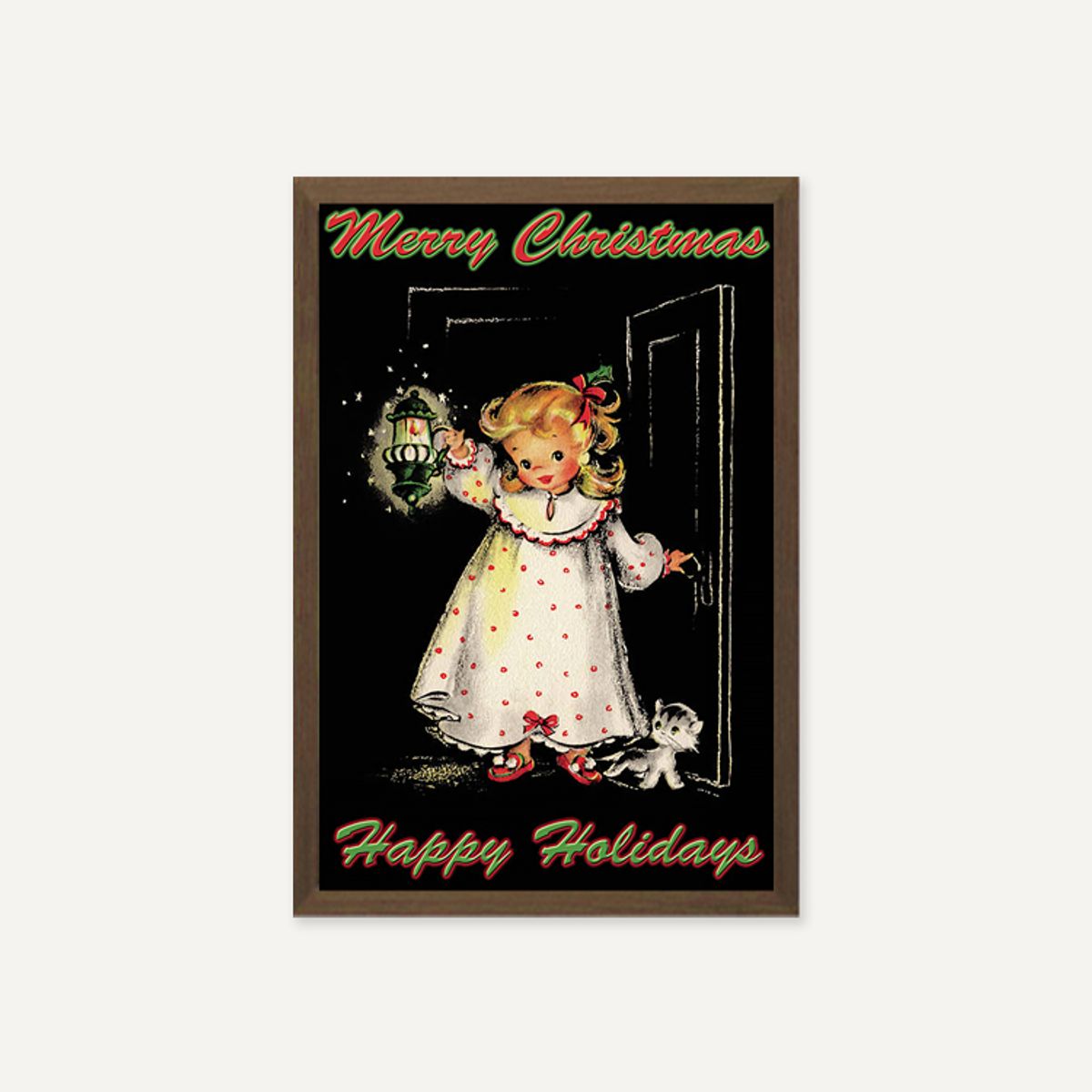 그릿시즌(GREET SEASON) Merry Christmas, Happy Holidays (액자 포함)