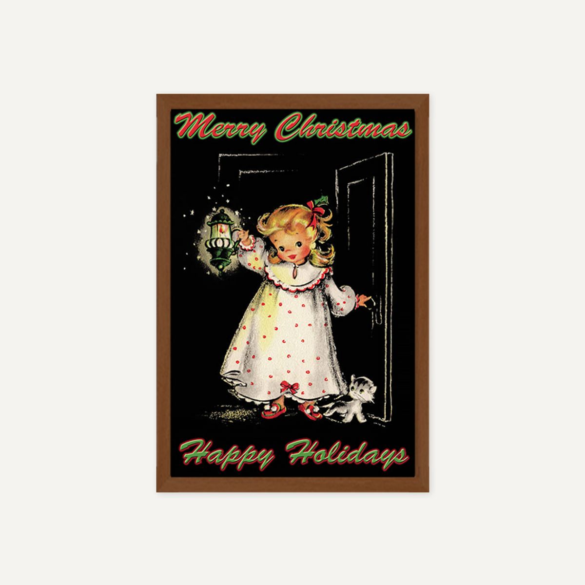 그릿시즌(GREET SEASON) Merry Christmas, Happy Holidays (액자 포함)