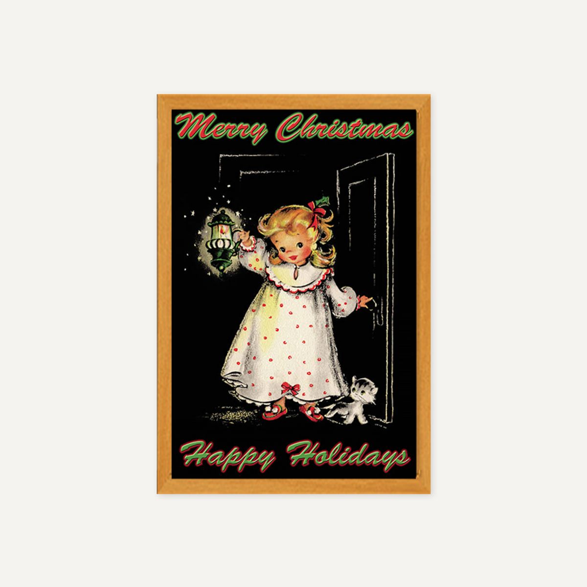 그릿시즌(GREET SEASON) Merry Christmas, Happy Holidays (액자 포함)